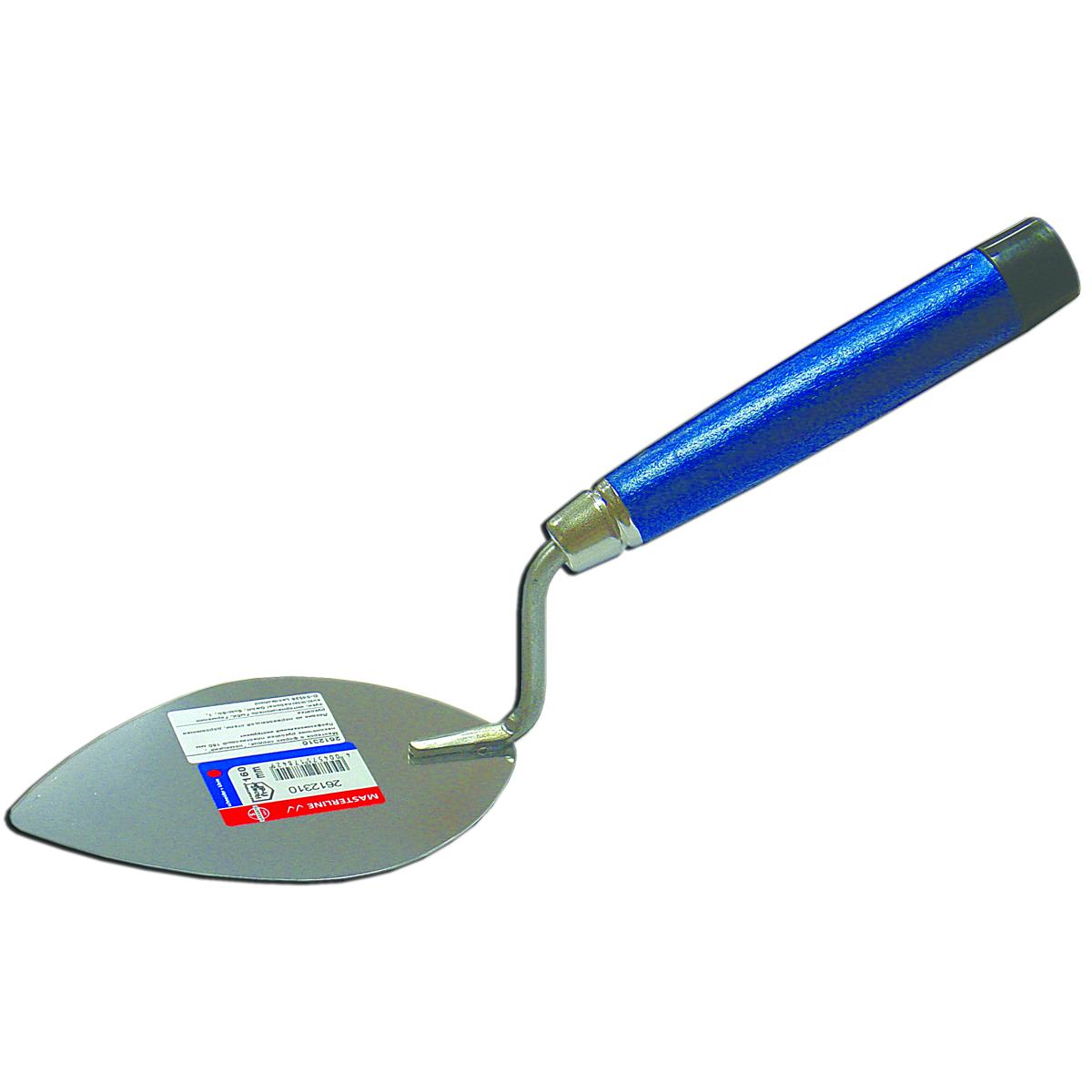 мастерок штукатура. мастерок треугольный. кельма штукатурная 70 мм кнауф. мастерок ясногорск. ручка, кедр 050-2160.